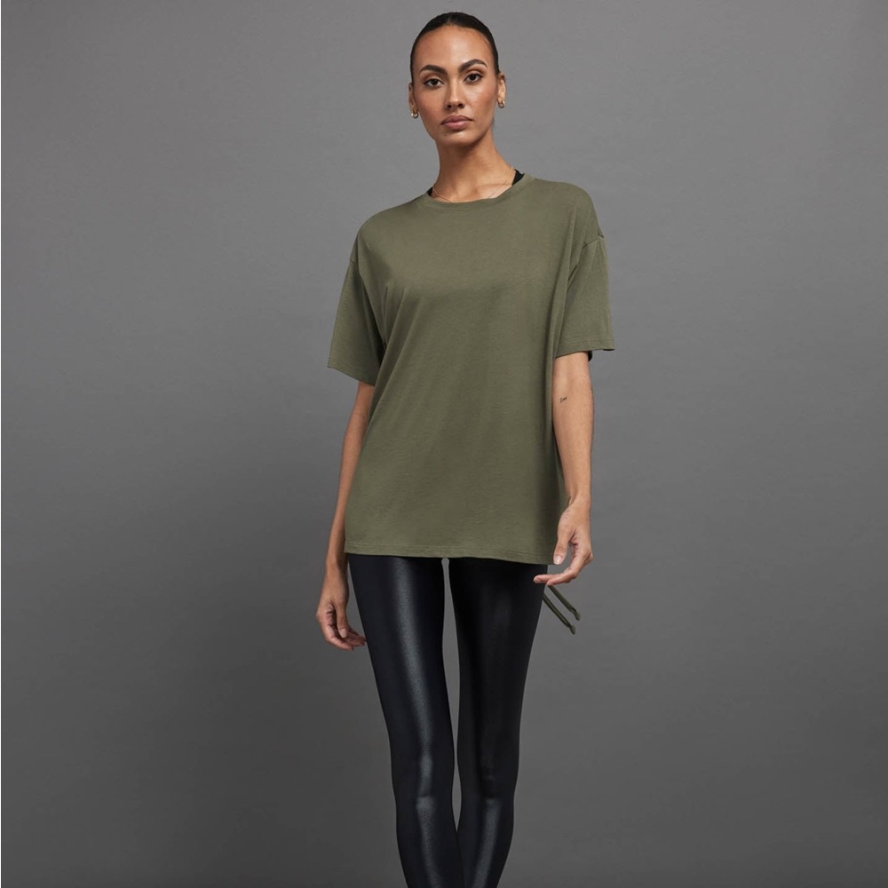 Carbon38 Lace Up Tunic Size Large